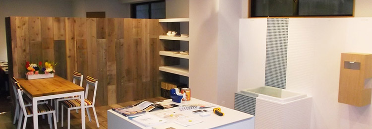 ショールーム 世田谷 PAINT STUDIO